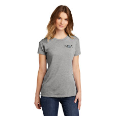 Women's Next Level™ Tri-Blend FITTED Tee (these Next Level tees run small- may want to go up a size)
