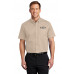 Tall Short Sleeve Easy Care Shirt. TLS508