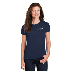 Ladies Ultra Cotton® 100% US Cotton T-Shirt. 