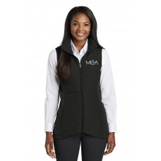 Women's Collective Insulated Vest  L903 Please note this Vest Can be zipped into the L900 Outer Shell Jacket