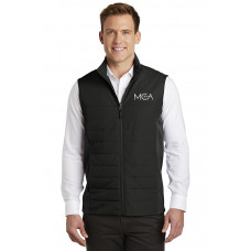 Men's Collective Insulated Vest J903.  Please note this Vest Can be zipped into the J900 Outer Shell Jacket