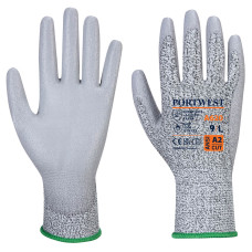 A620 - ANSI A2 LR Cut PU Palm Glove In-Building Wireless Team Only 