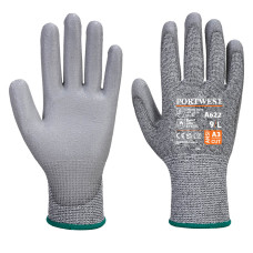 A622 - ANSI A3 Cut C13 PU Glove In-Building Wireless Team Only 