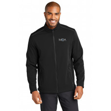Mens Collective Tech Soft Shell Jacket J921.  Please note this Vest Can be zipped into the J900 Outer Shell Jacket