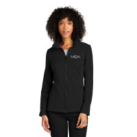 Women's Collective Tech Soft Shell Jacket L921  Please note this Vest Can be zipped into the L900 Outer Shell Jacket