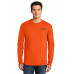 Ultra Cotton® 100% Cotton Long Sleeve T-Shirt with Pocket. 2410